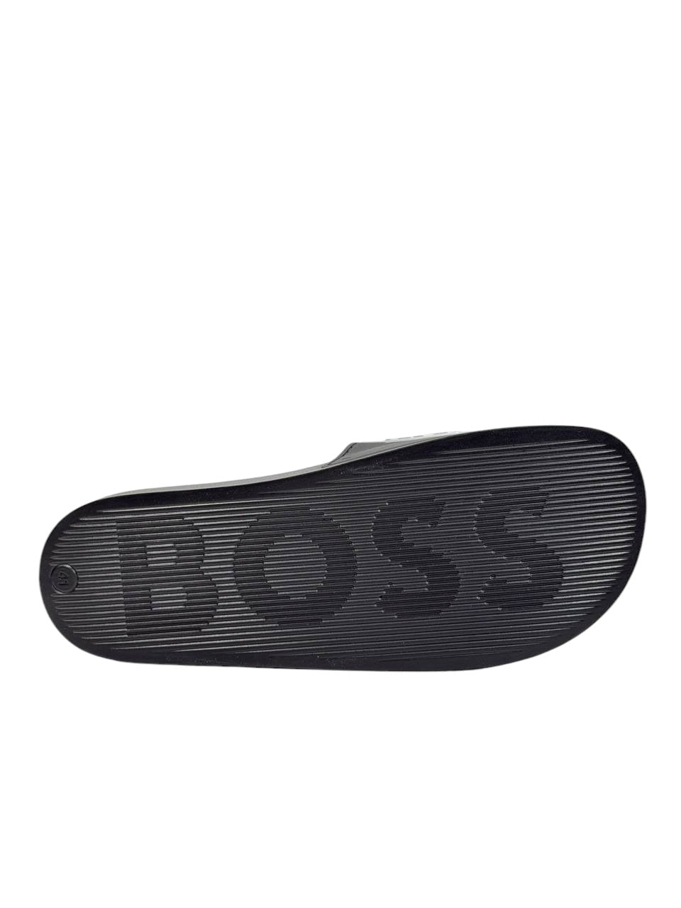 BOSS Logo Slides β Black Statement Edition β«π₯