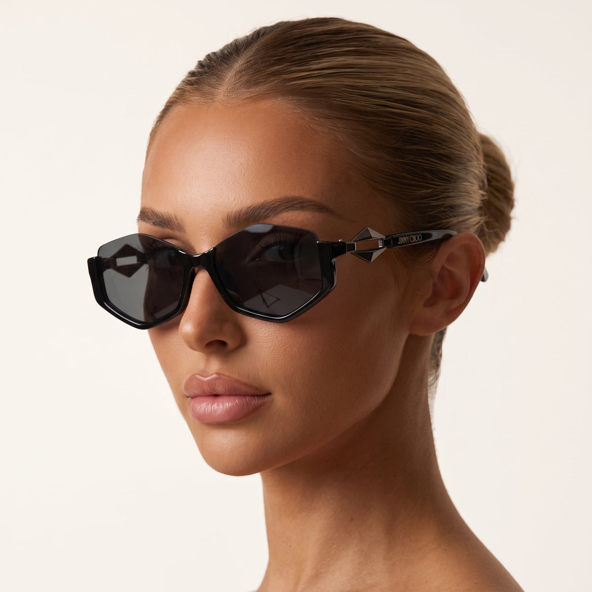 Jimmy Choo Sunglasses β Black