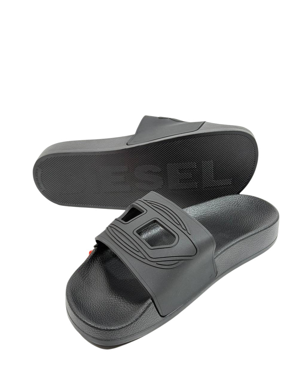 DIESEL Slides β All Black Industrial Edition π€βοΈ