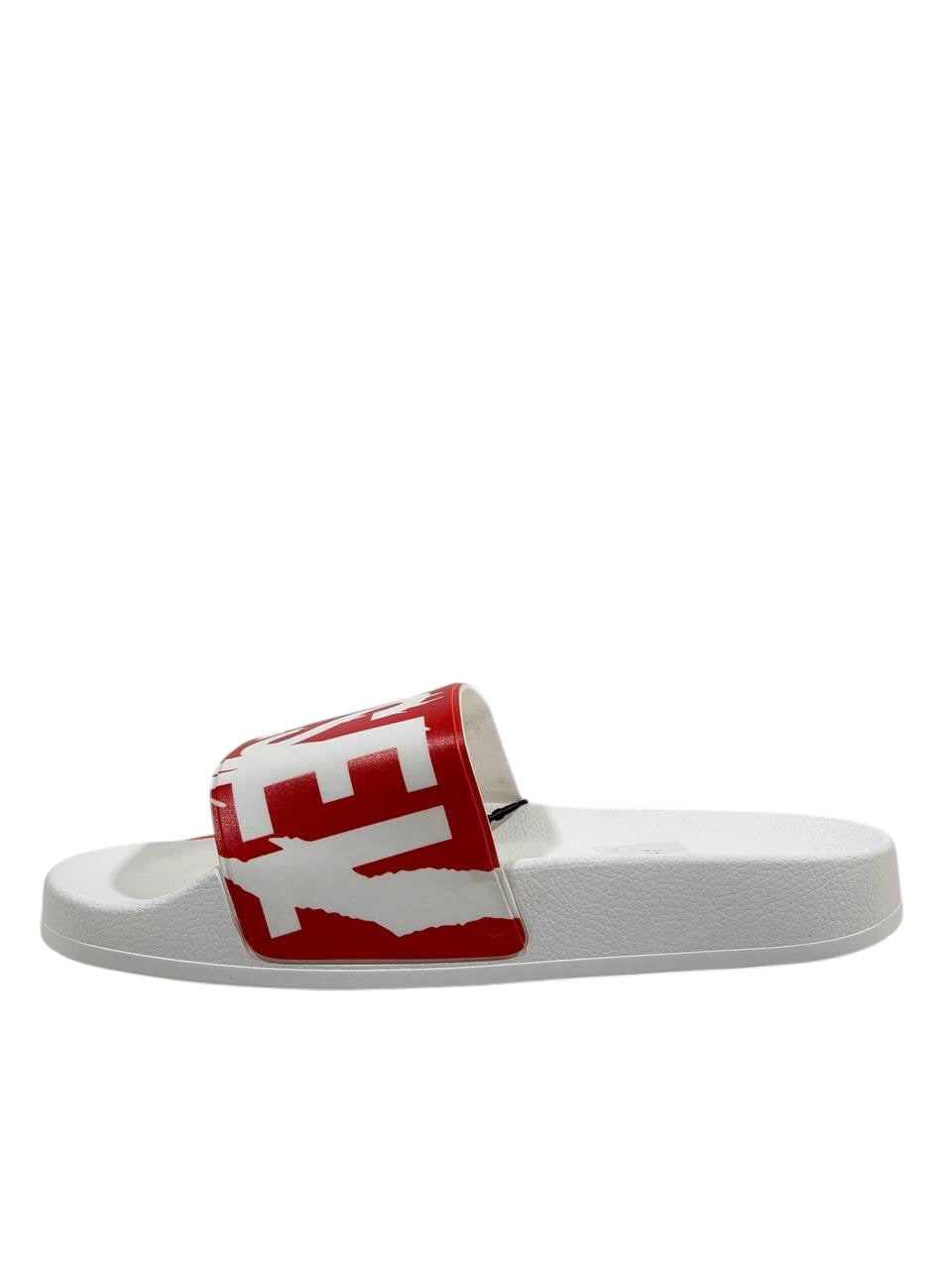 DIESEL Slides β Red Logo Statement Edition π΄βͺ