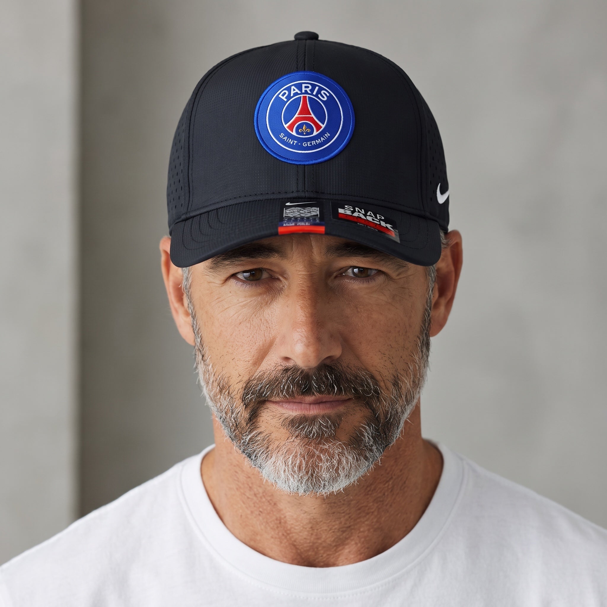 Nike PSG Paris Saint-Germain Snapback Cap – Black 🧢⚽