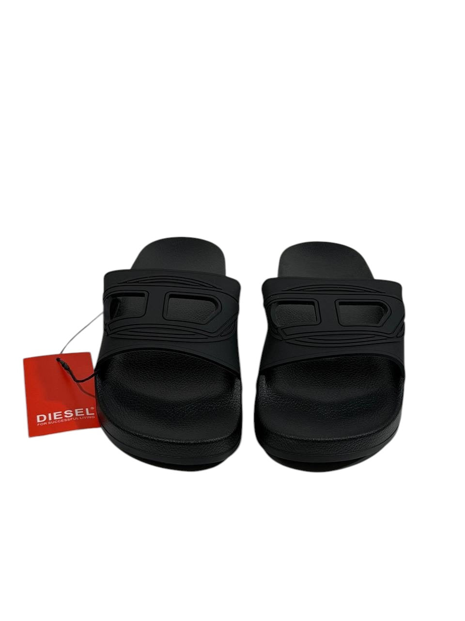 DIESEL Slides β All Black Industrial Edition π€βοΈ