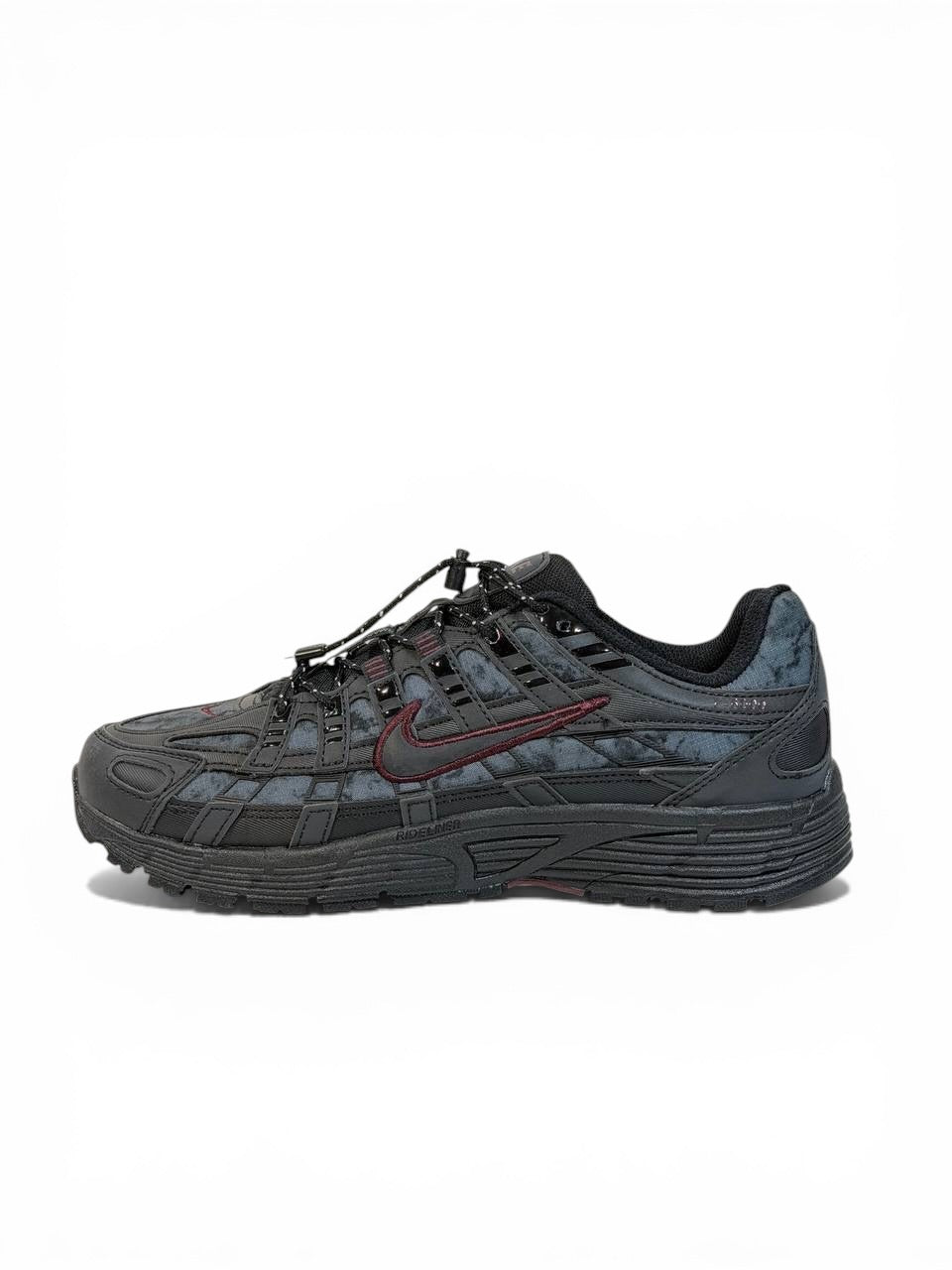 Nike Black Tech Runner Sneakers π€π₯ Performance Street Style