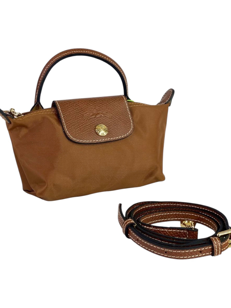 Longchamp Le Pliage Mini Handbag – Classic Collection