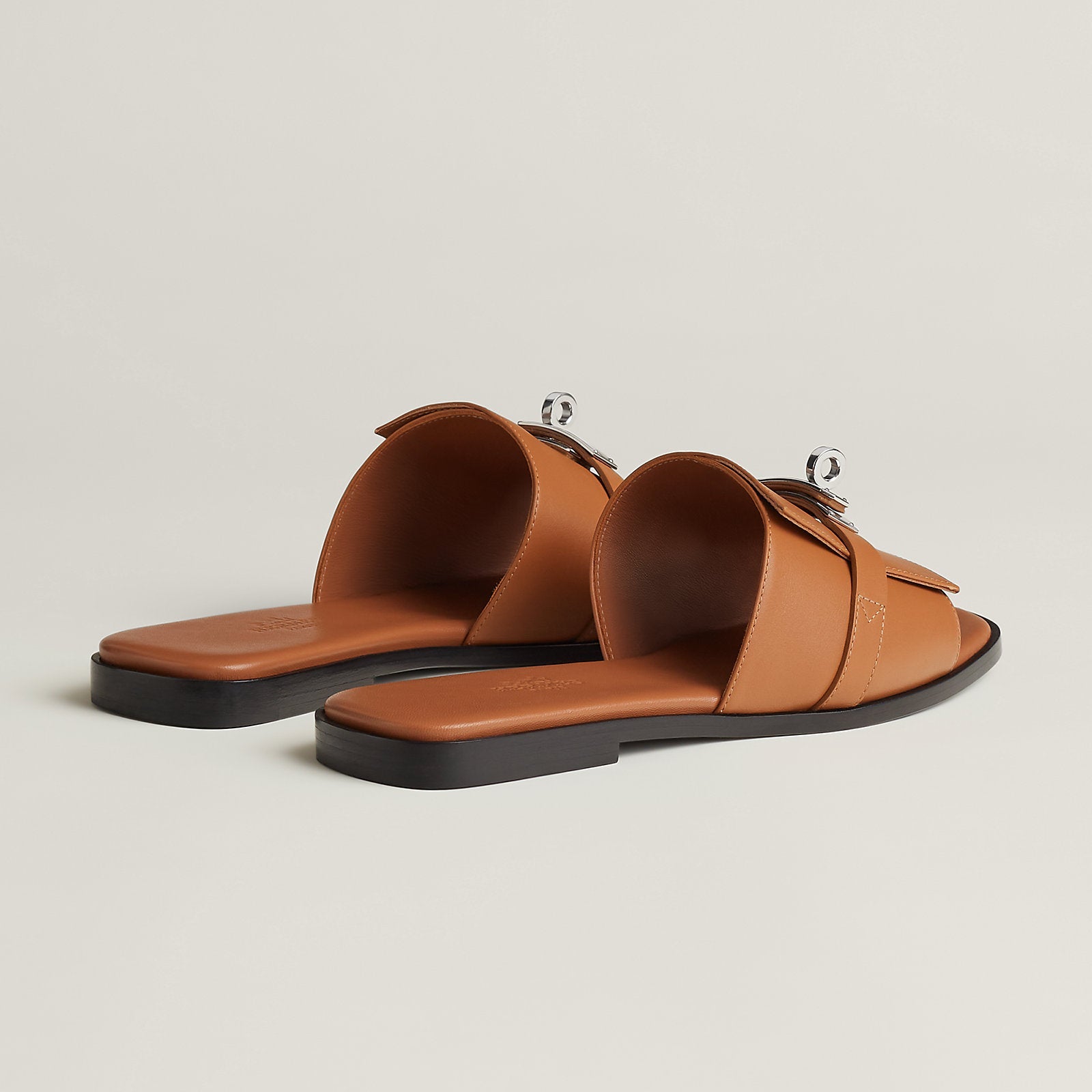 HERMรS Inspired Oran Lock Sandals ๐ค๐ | Luxe Minimal Edition