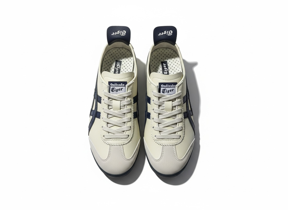 Onitsuka Tiger Mexico 66 Sneakers Beige & Navy πβ¨