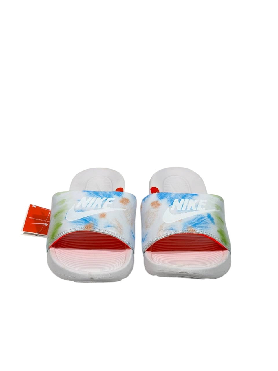 NIKE Tie-Dye Comfort Slides ππ€