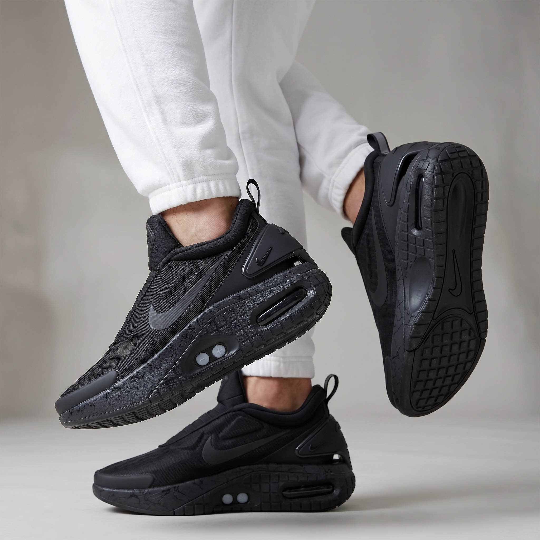 π€β‘ Nike Air Max SYSTM Triple Black Lifestyle Sneakers β Futuristic Comfort Streetwear Shoes ππ₯