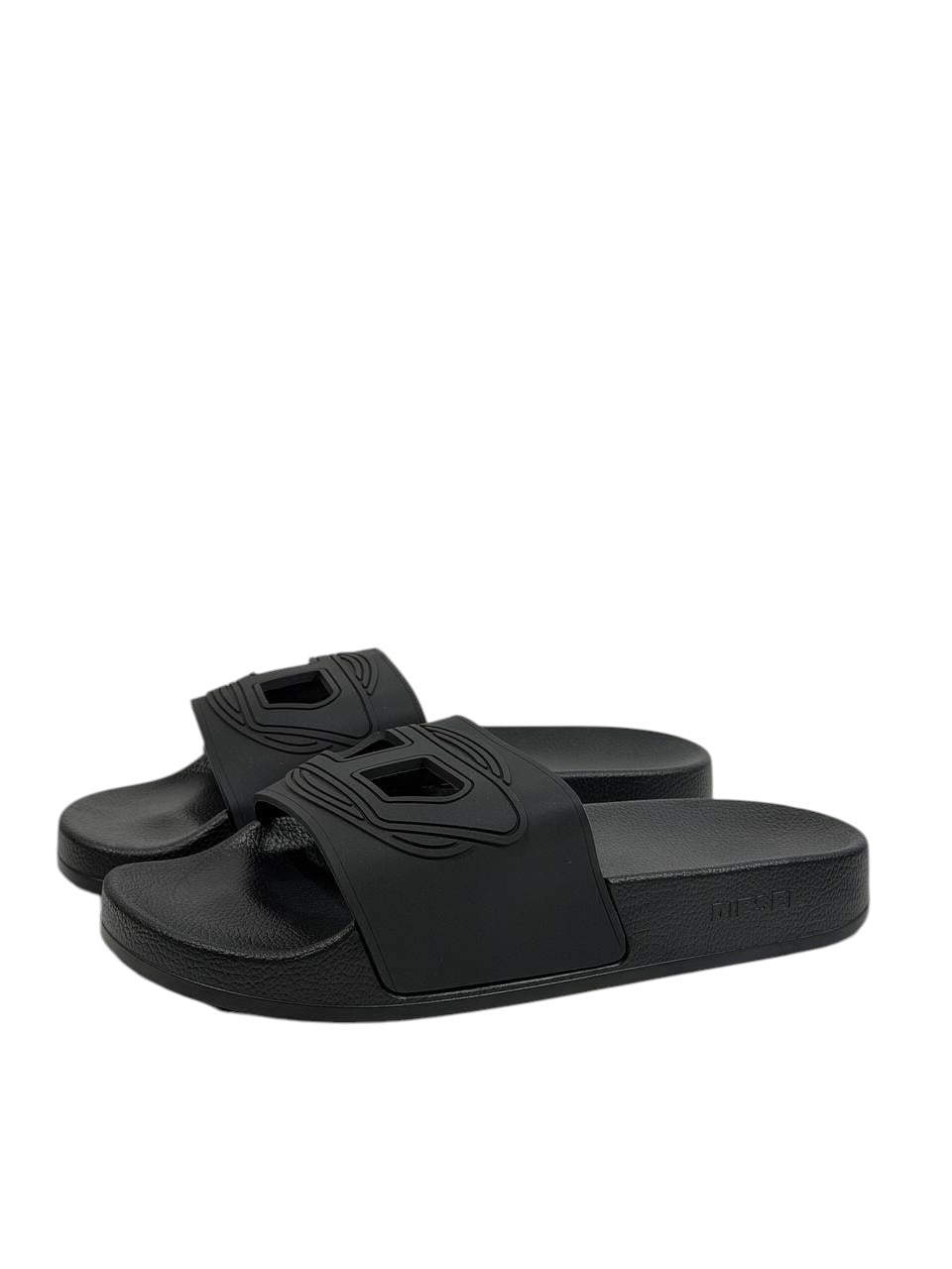 DIESEL Slides β All Black Industrial Edition π€βοΈ