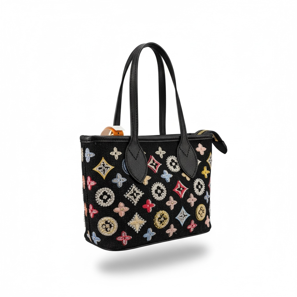 β¨ Louis Vuitton Monogram Multicolor Mini Top-Handle Bag β¨π