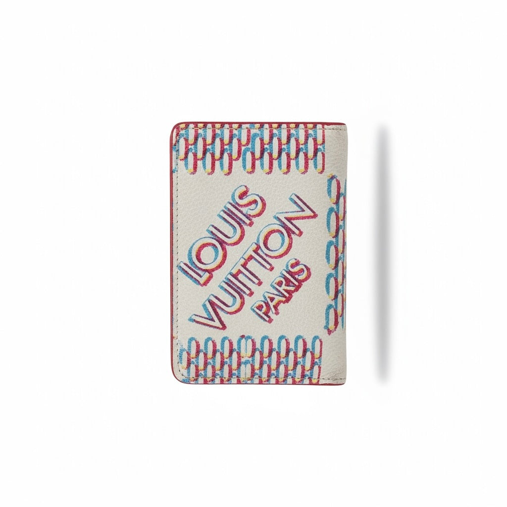Louis Vuitton Louis Vuitton Paris Graphic Card Holder π¨β¨