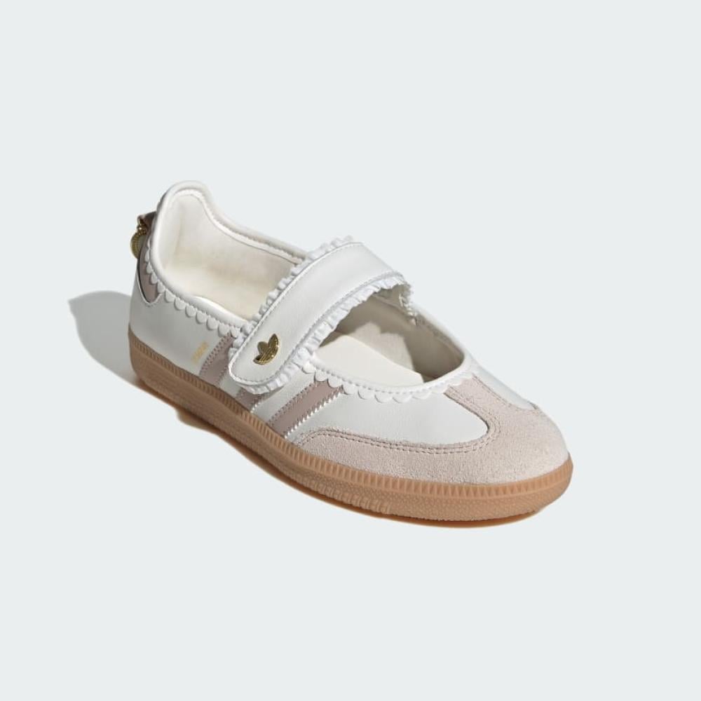 Adidas Samba Mary Jane Cloud β White & Pink