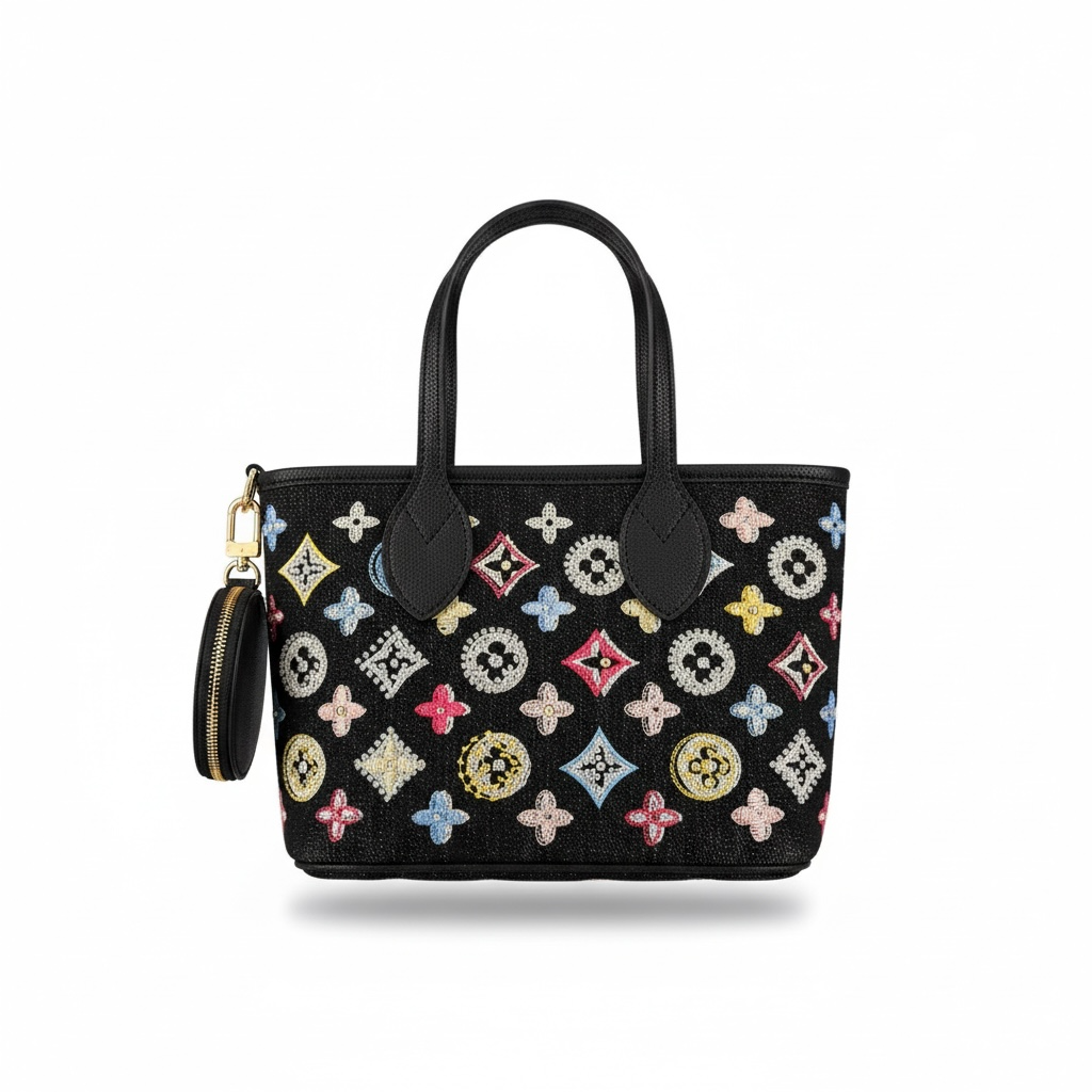 β¨ Louis Vuitton Monogram Multicolor Mini Top-Handle Bag β¨π