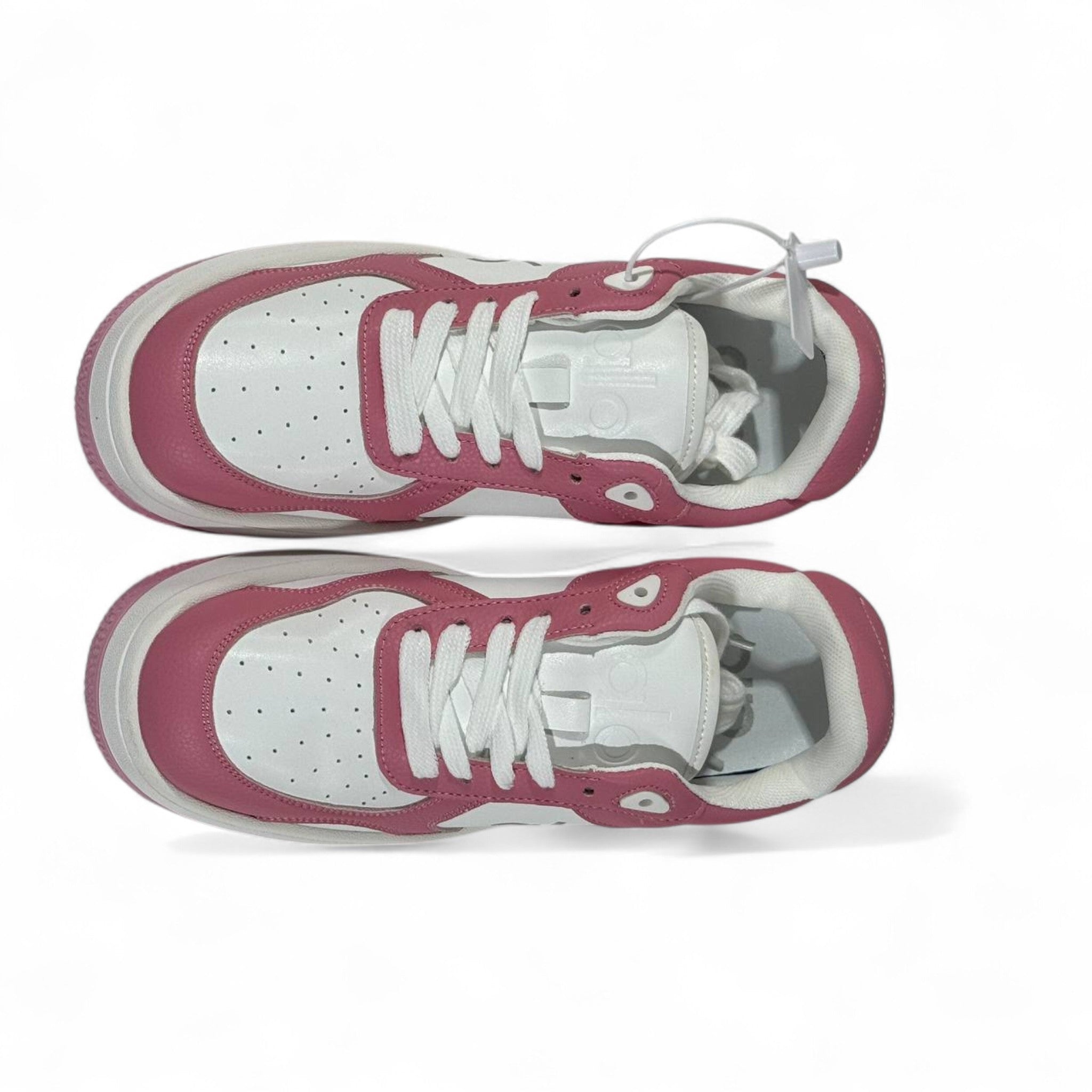 💖 Alo Pink & White Sneakers | Sporty Chic Meets Everyday Comfort 👟✨