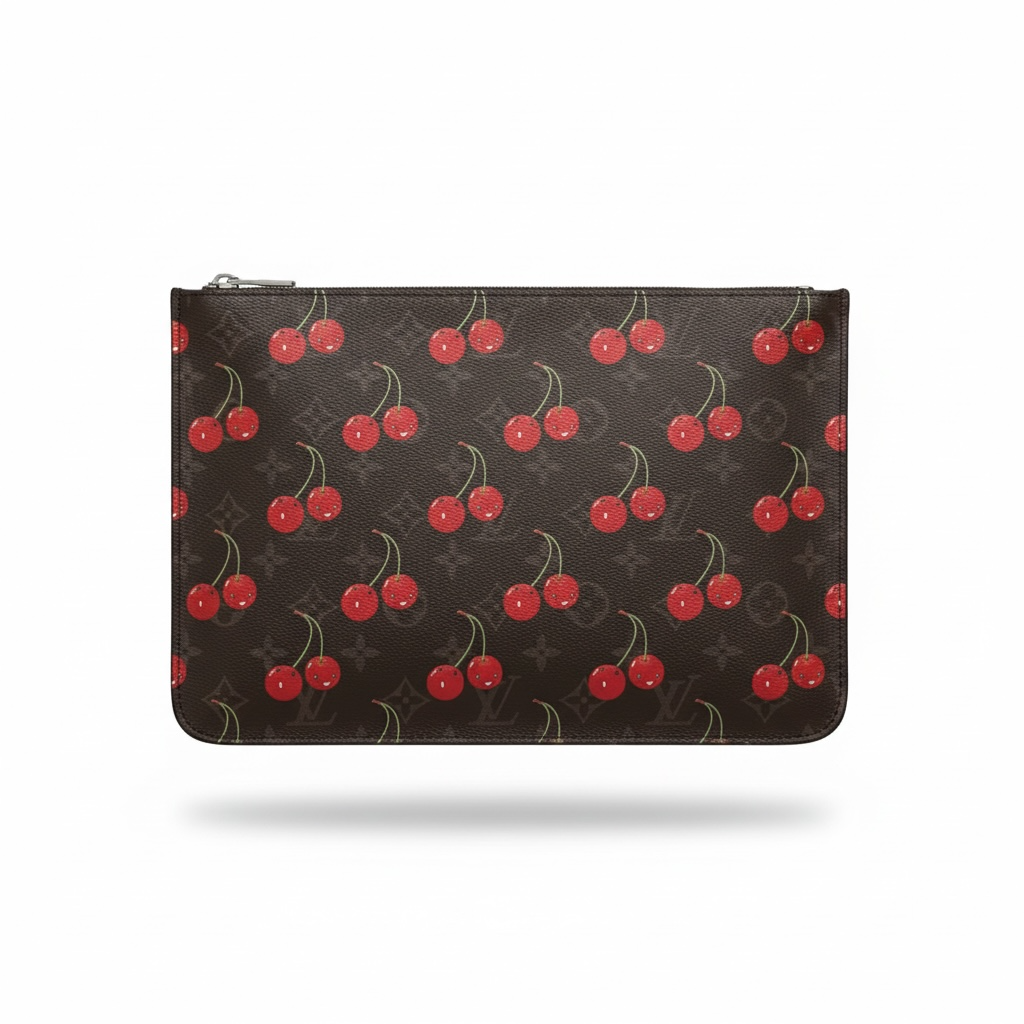 Louis Vuitton Cherry Monogram Zip Pouch ππ€