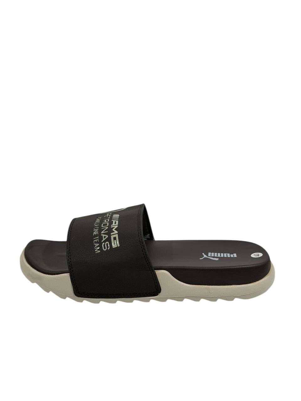 PUMA x AMG PETRONAS Slide Sandals β Brown Edition π€π