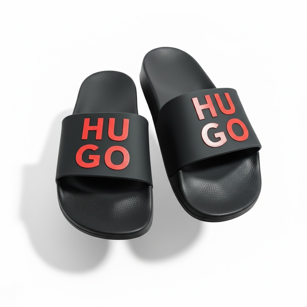 HUGO Logo Slides β Black & Red Edition π΄π€