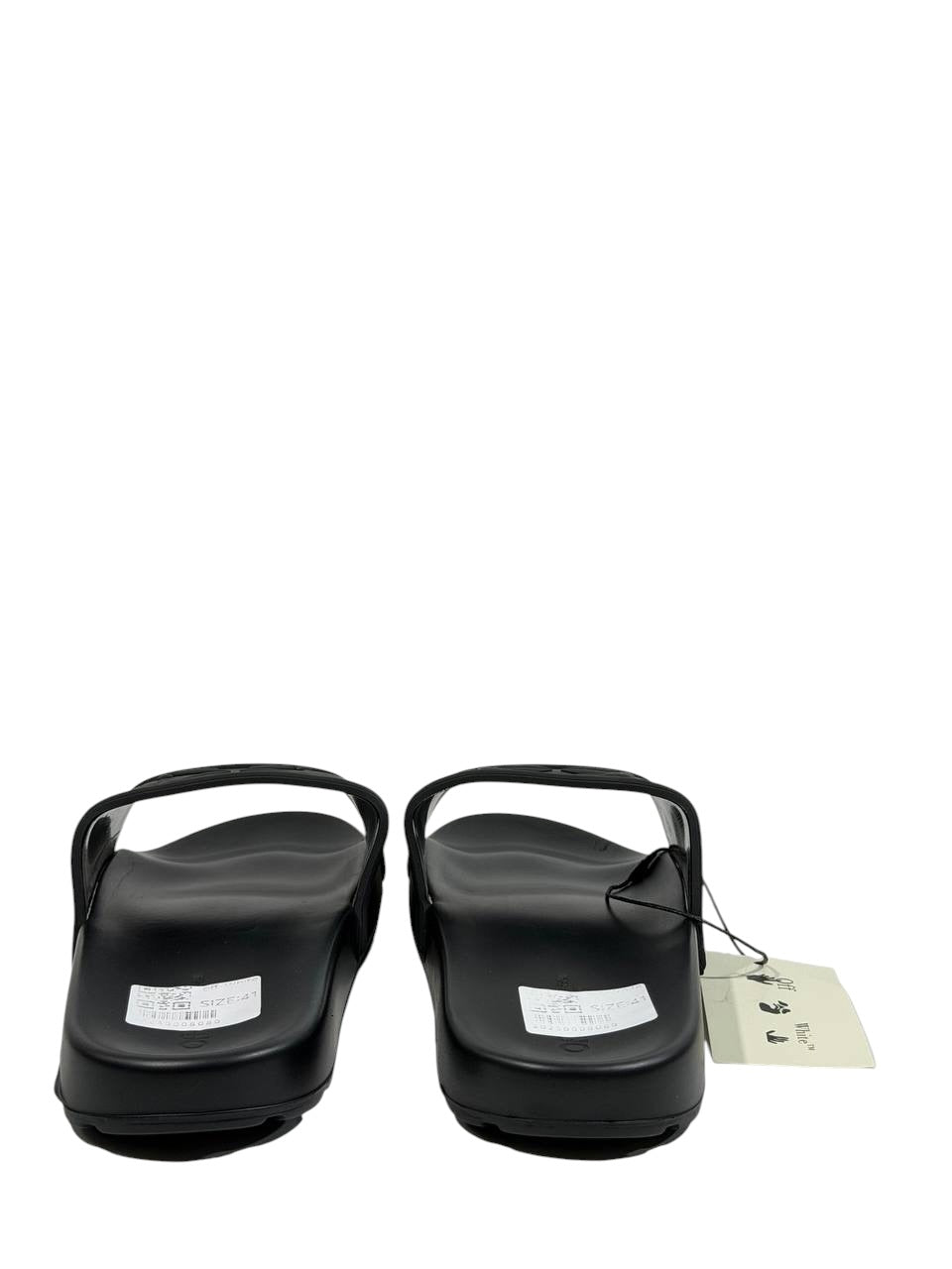OFF-WHITE Slides β All Black Arrow Edition π€π₯