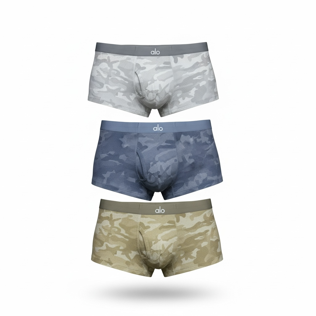 ALO Camouflage Performance Boxer Briefs β Premium Comfort & Breathable Fit π©²π₯