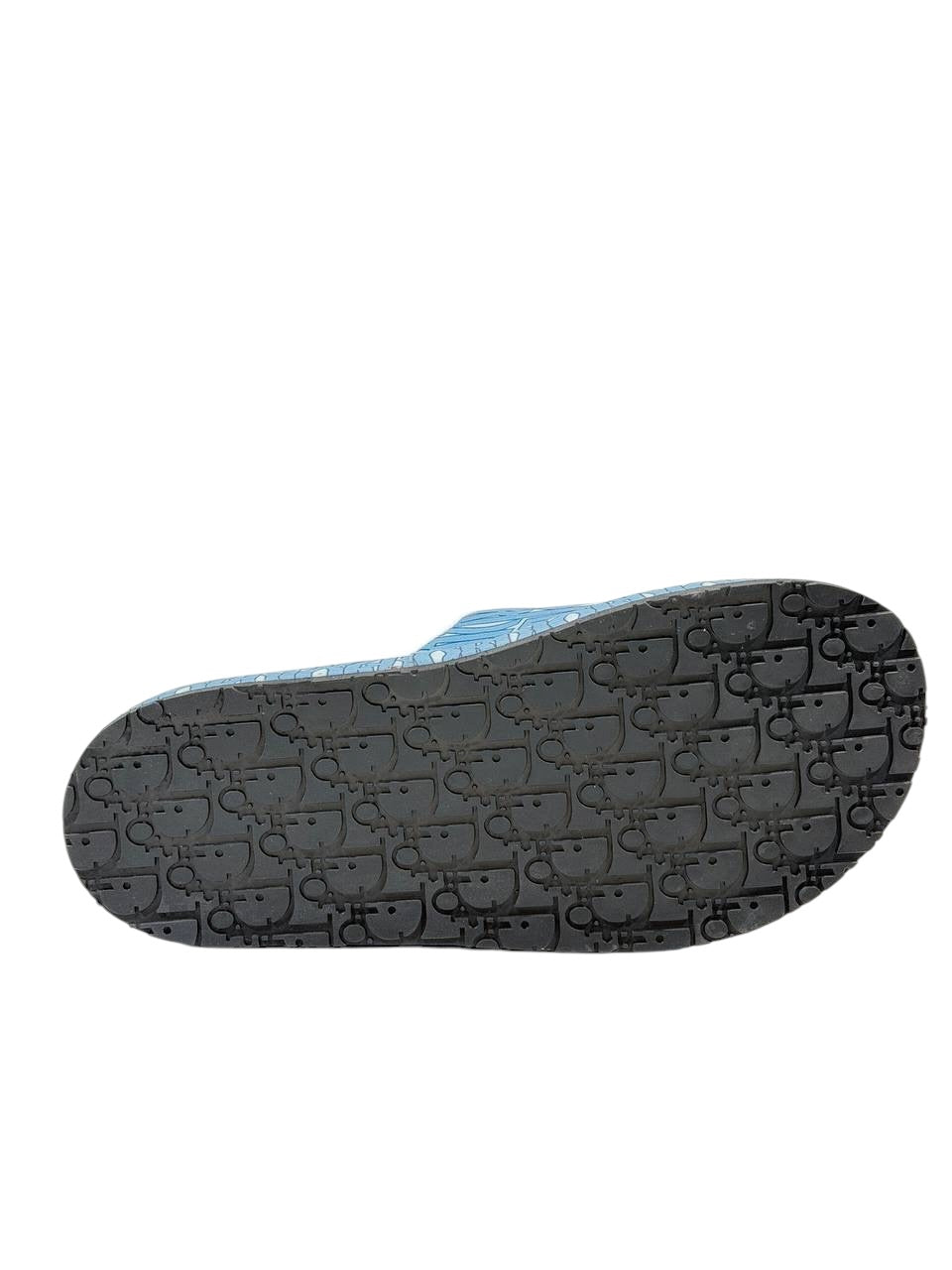 DIOR Slides β Blue Pattern Edition π΅β¨