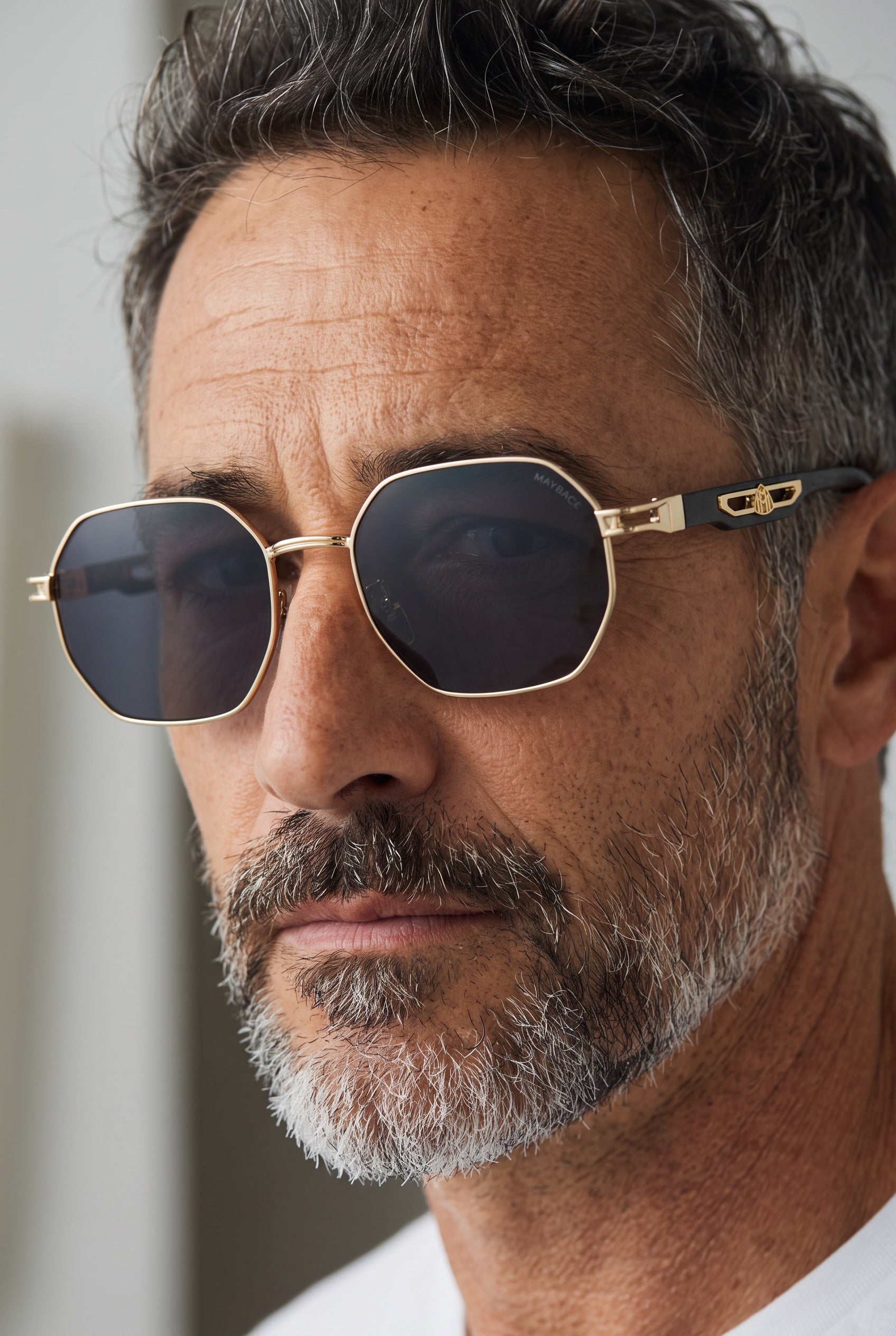Maybach Sunglasses β Gold Frame Dark Lenses πΆοΈ