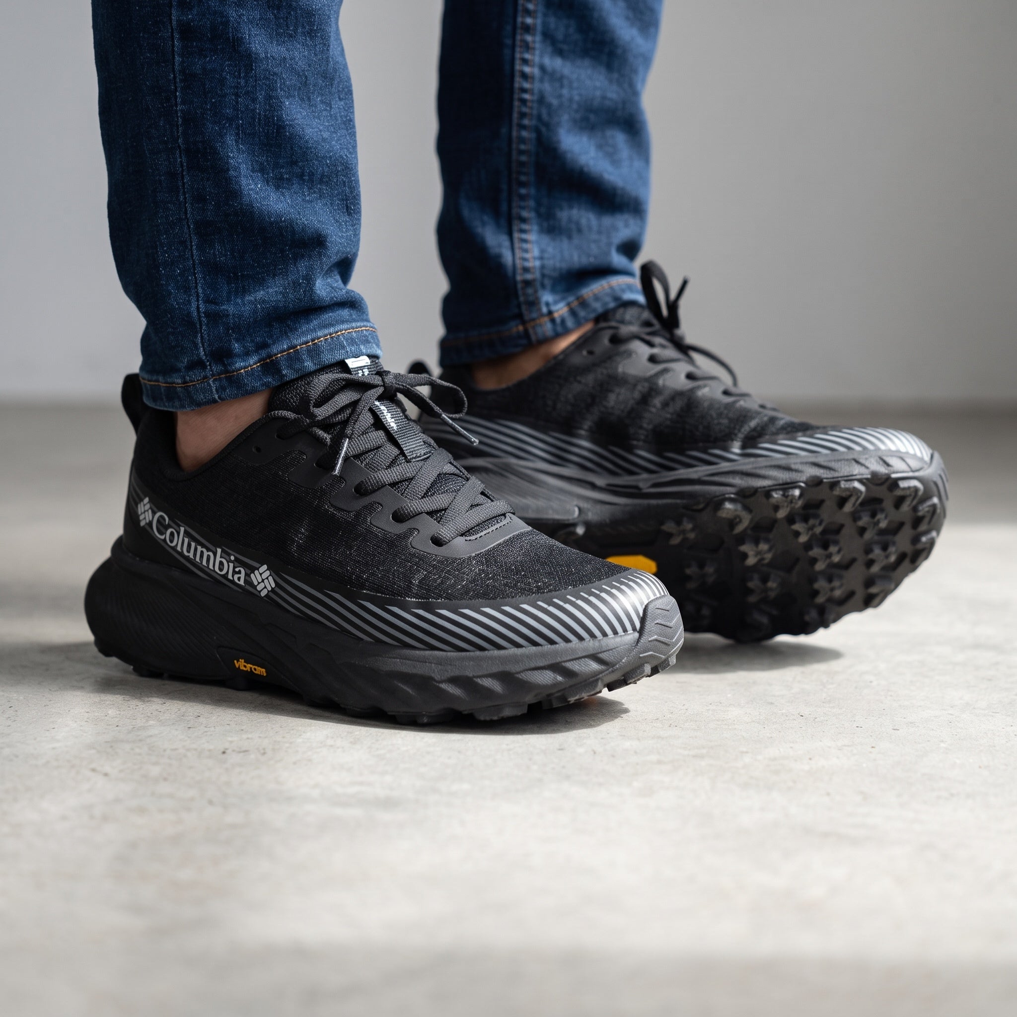 Columbia TrailStride β Black Runner ππ€
