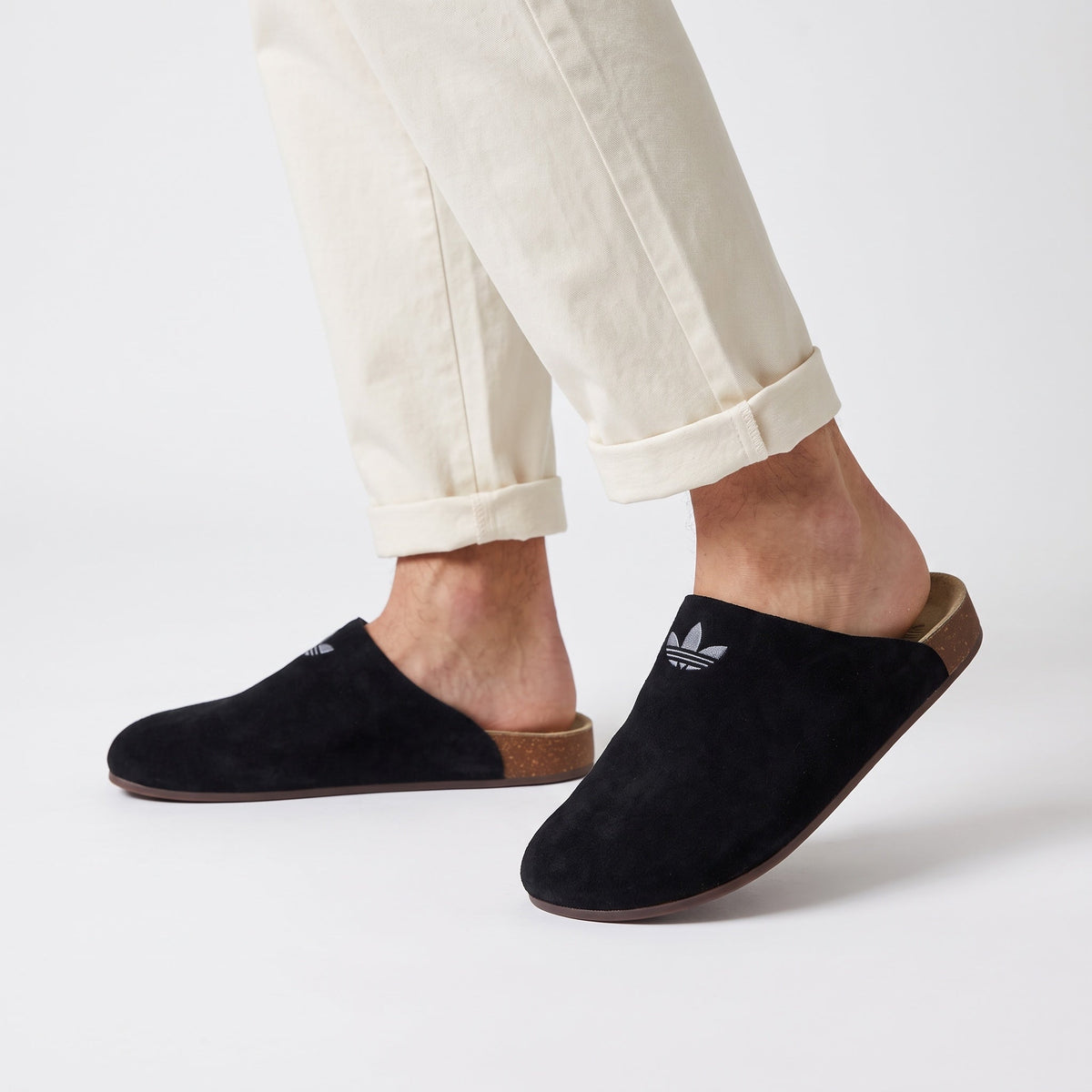 Adidas Mule Slip-On — Black