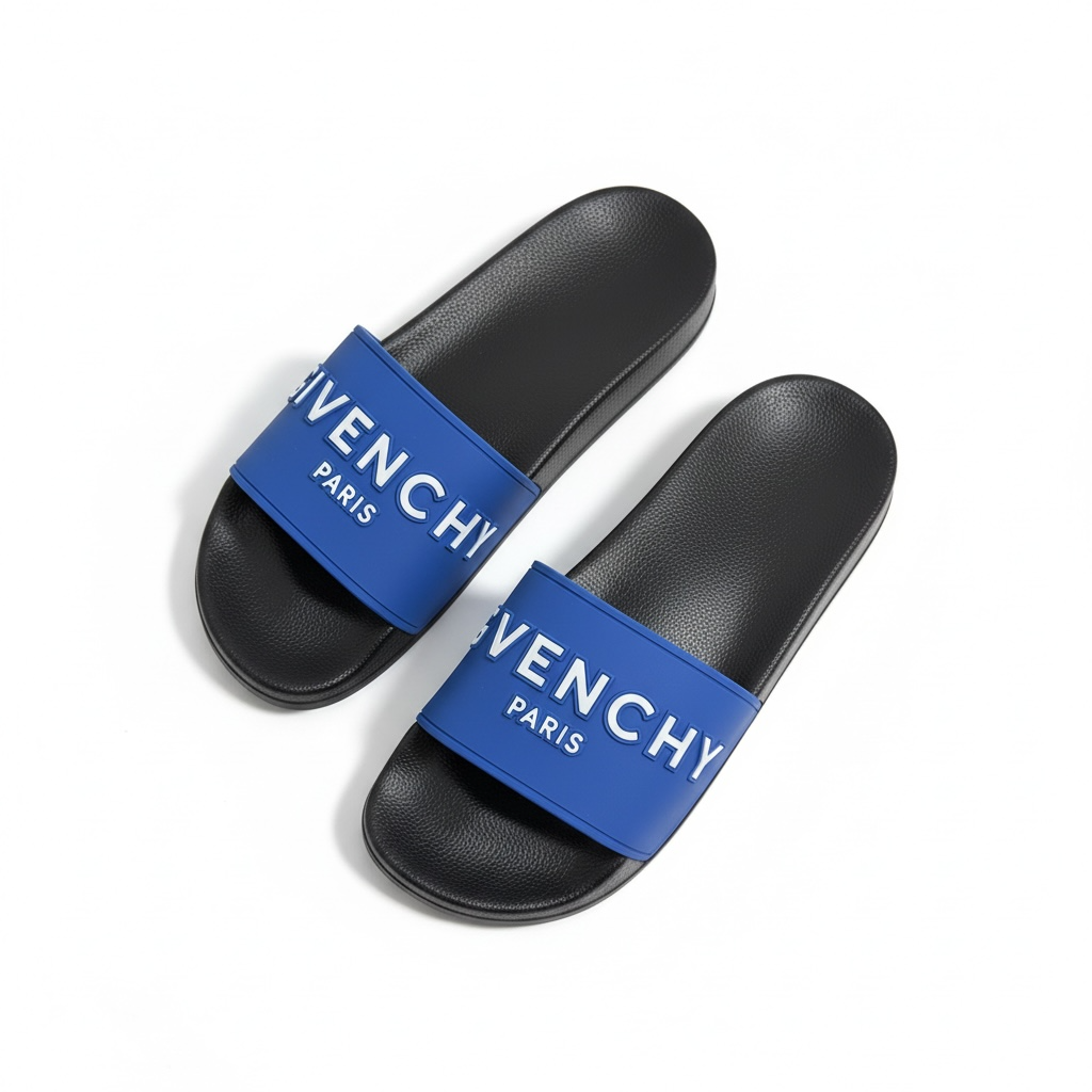Givenchy Paris Logo Slides β Blue & Black Edition π΅π€
