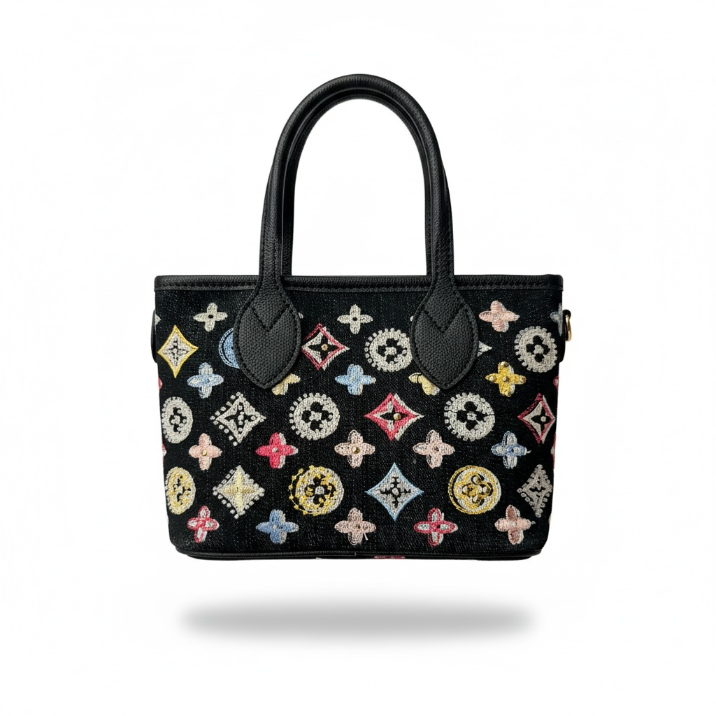 β¨ Louis Vuitton Monogram Multicolor Mini Top-Handle Bag β¨π