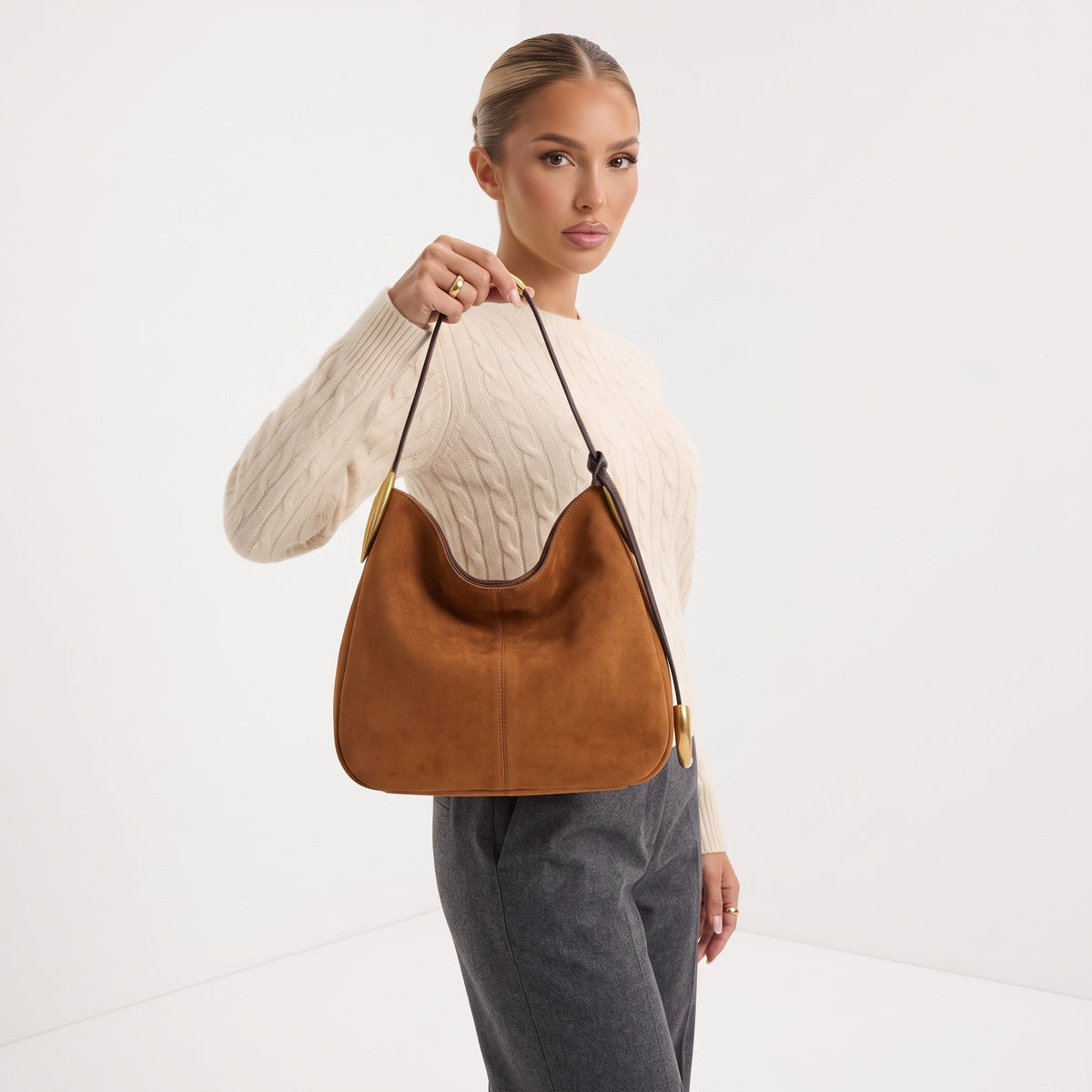 JW PEI Anderson Hobo Bag β Tan