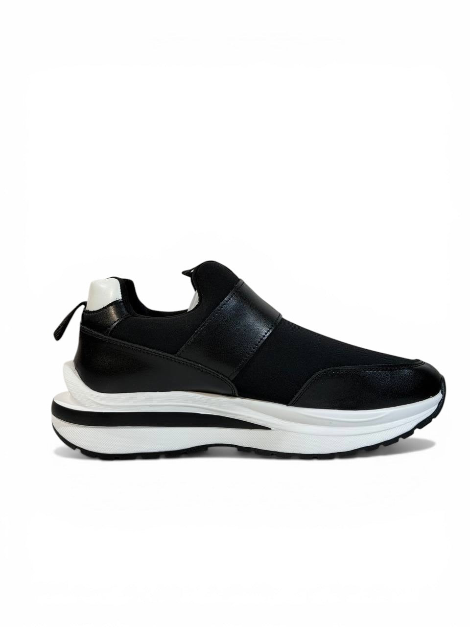 HUGO BOSS Black Slip-On Sneakers π€π Effortless Luxury Comfort