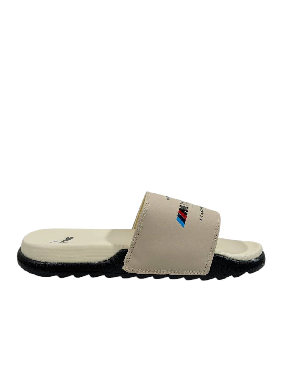 PUMA BMW M Motorsport Slide Sandals β Cream Edition π€π