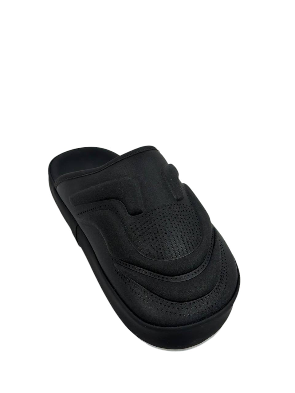 Prada Monolith Foam Slides β Black Minimal Luxury Comfort π€β‘