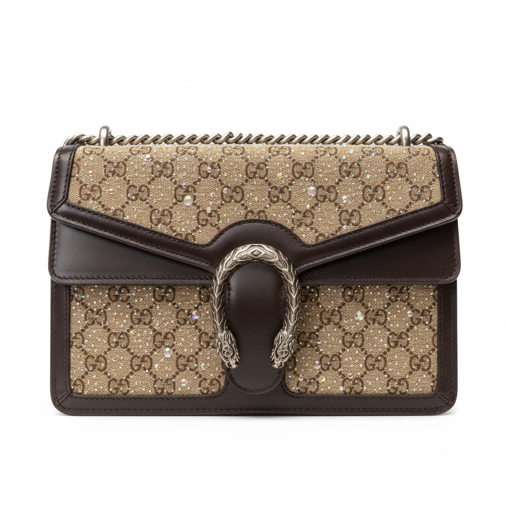 β¨π Gucci Dionysus GG Crystal Shoulder Bag ππ