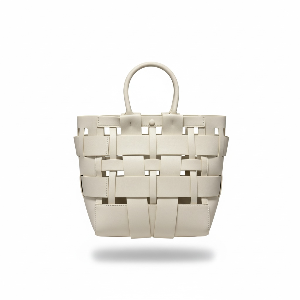 π€β¨ Bottega Veneta Intrecciato Woven Leather Tote β Ivory β¨π€
