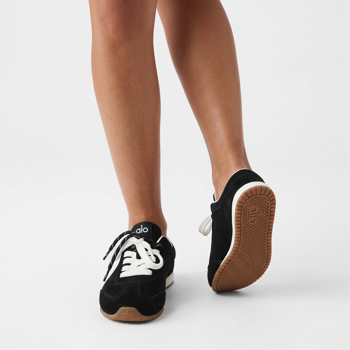 Alo Runner Trainer Mule — Black