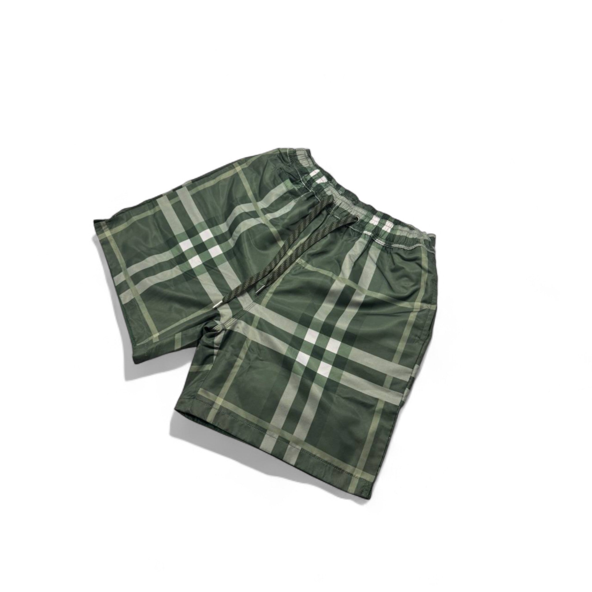 Burberry Signature Checkered Swim Shorts β Luxury Edition