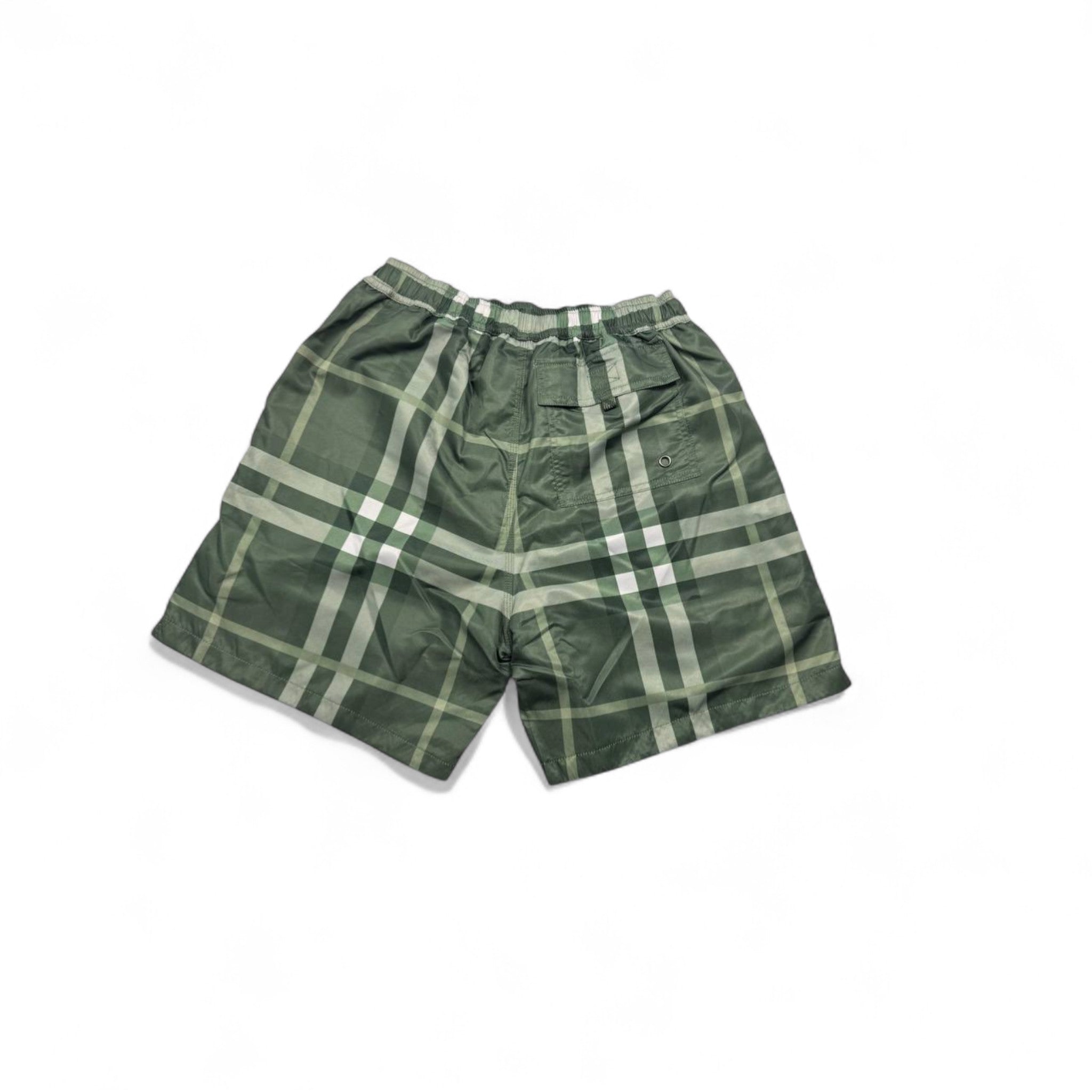 Burberry Signature Checkered Swim Shorts β Luxury Edition