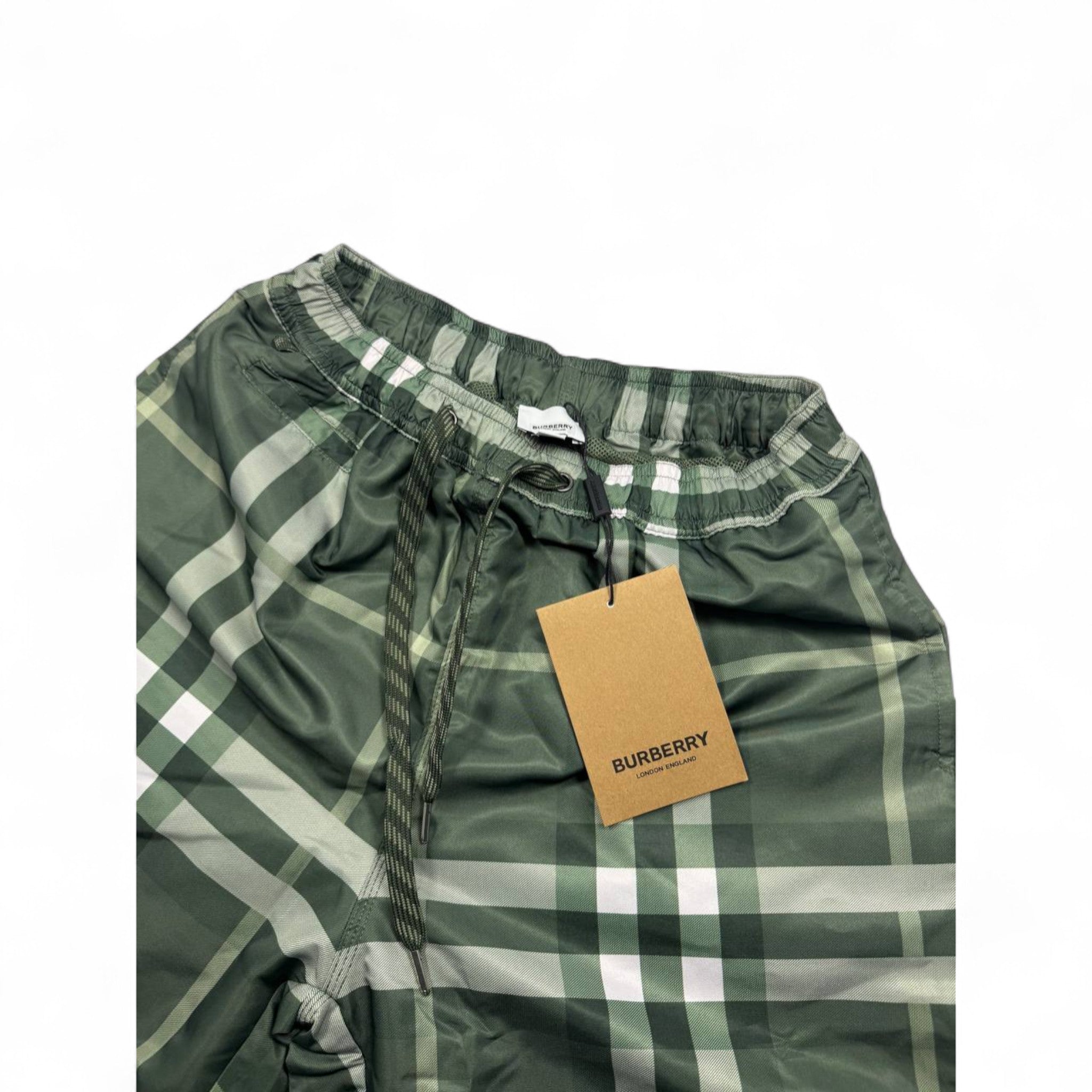 Burberry Signature Checkered Swim Shorts β Luxury Edition