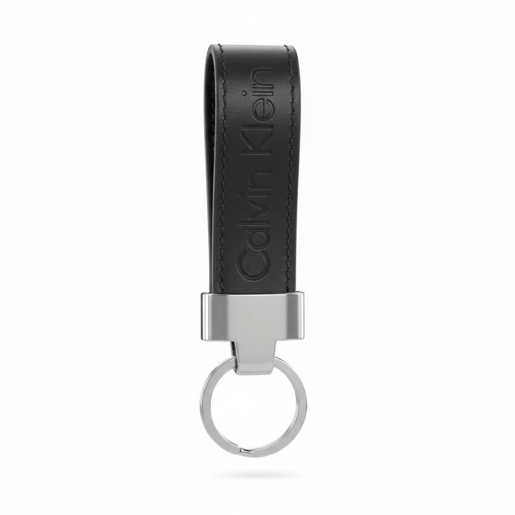 Calvin Klein Black Leather Wallet & Card Holder Gift Set π€β¨