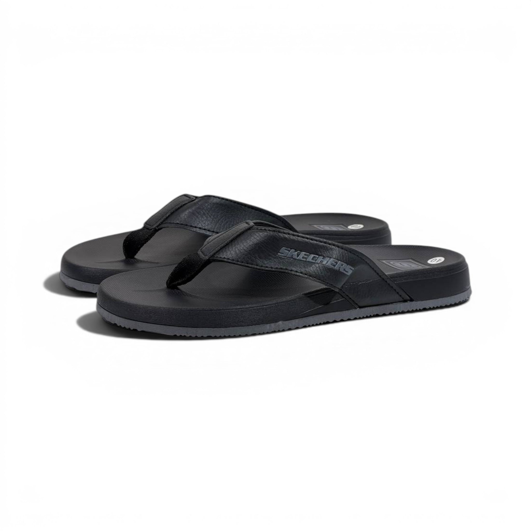 π€ Skechers Menβs Classic Comfort Flip Flops β¨