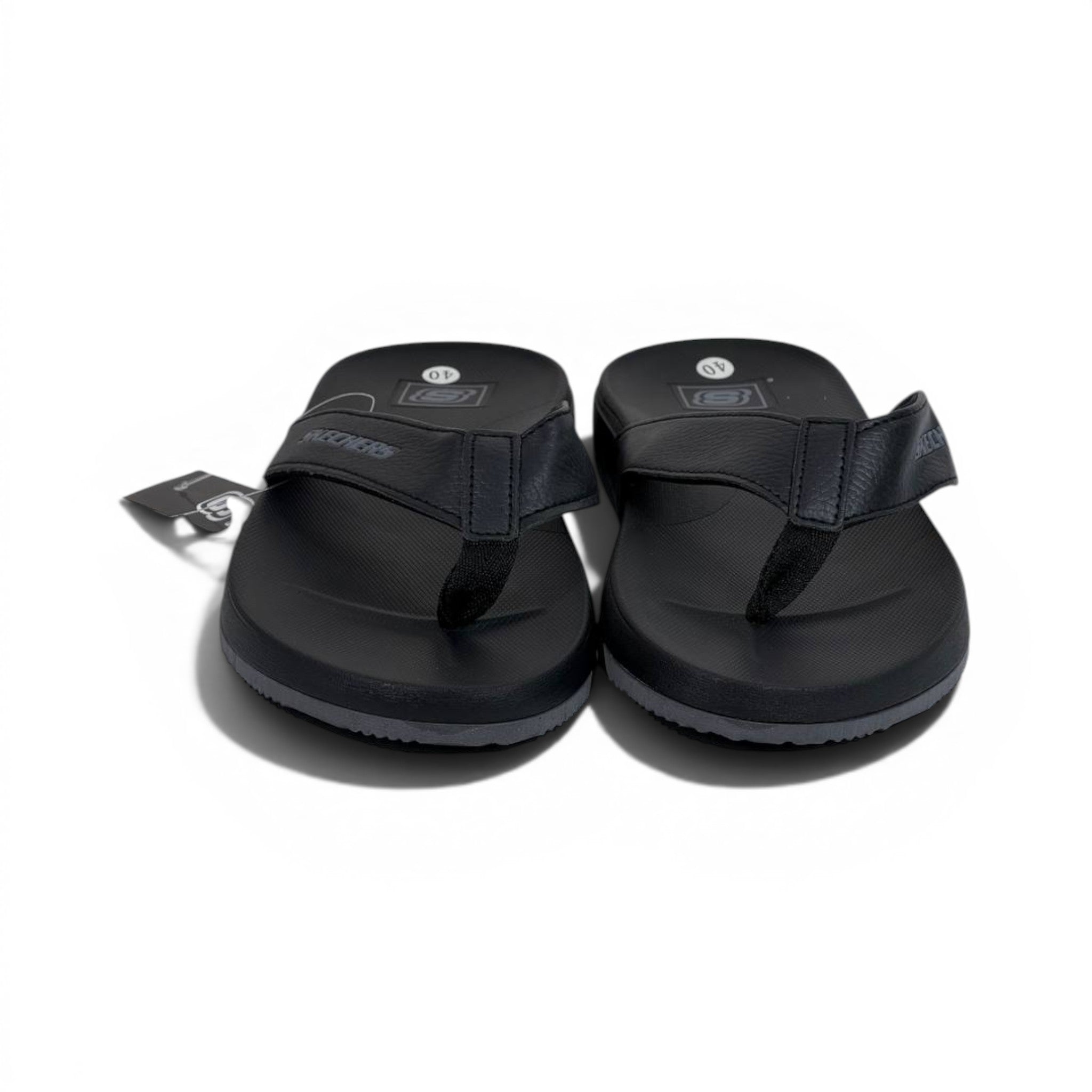 π€ Skechers Menβs Classic Comfort Flip Flops β¨