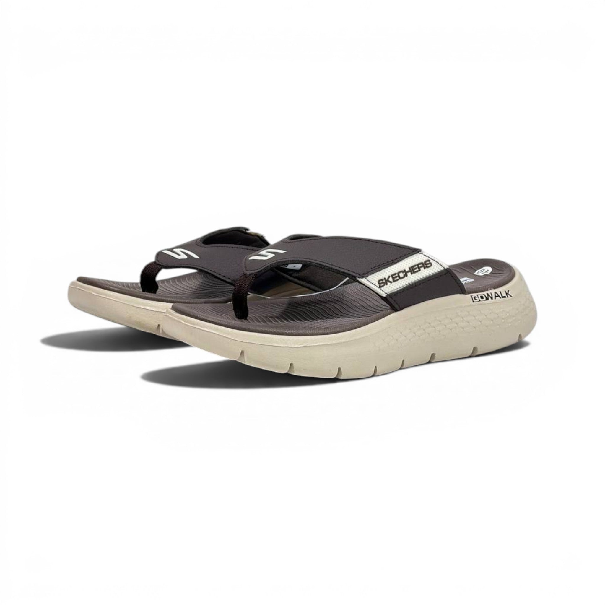 π΄ Skechers Go Walk Menβs Lightweight Comfort Flip Flops β¨