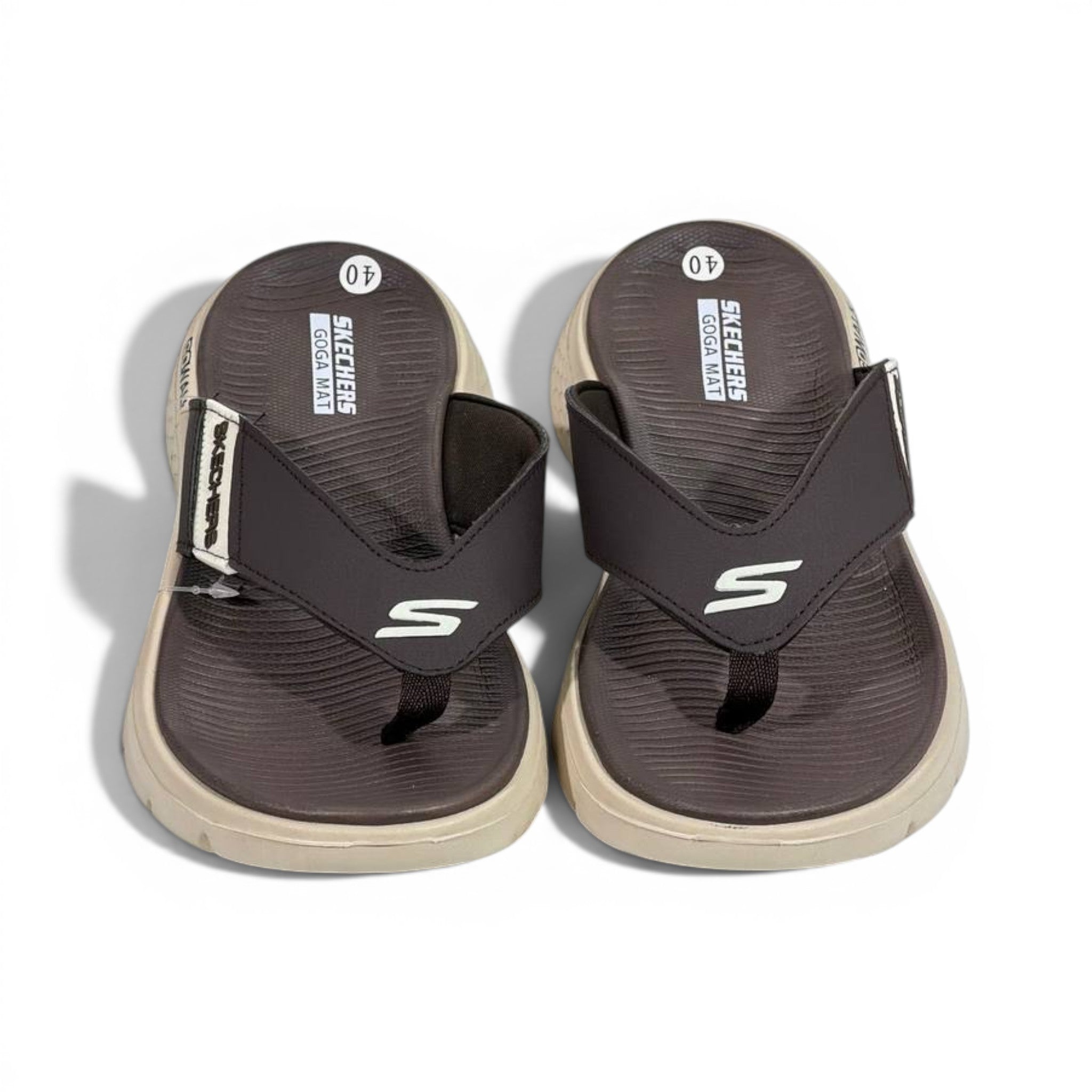 🌴 Skechers Go Walk Men’s Lightweight Comfort Flip Flops ✨
