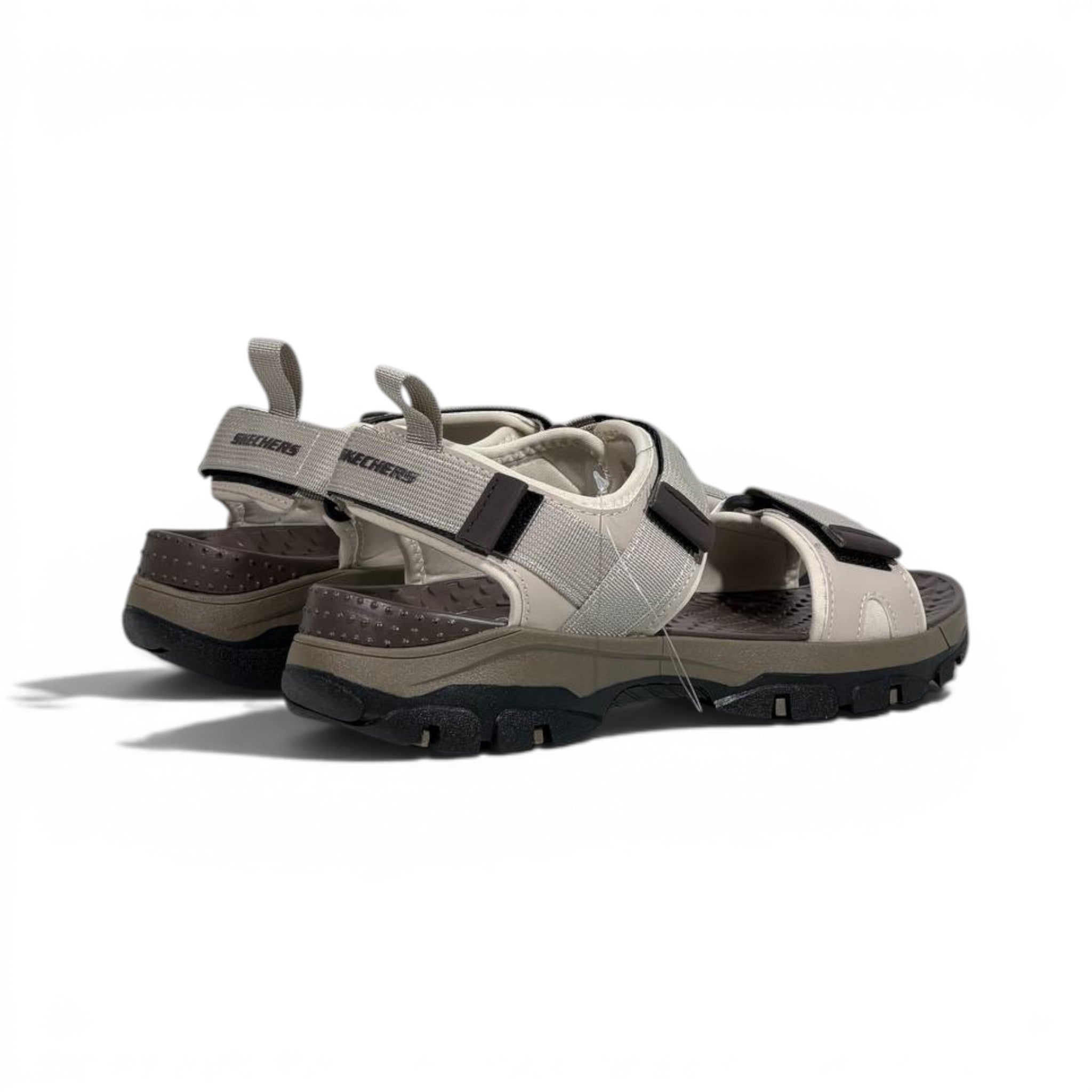 Skechers Outdoor Adventure Comfort Sandals – Lightweight Adjustable Summer Trekking Slides For Men 🏕️👣