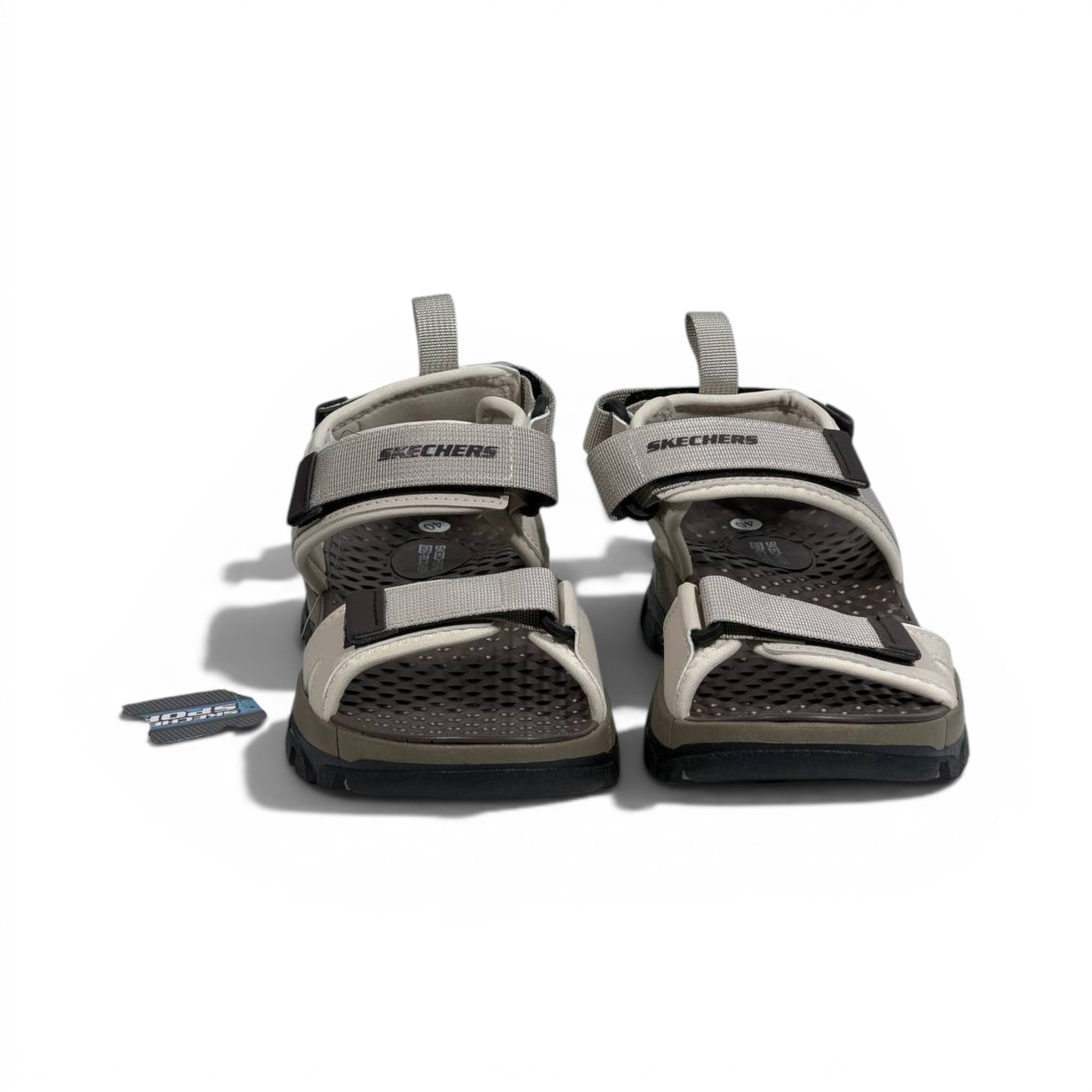 Skechers Outdoor Adventure Comfort Sandals β Lightweight Adjustable Summer Trekking Slides For Men ποΈπ£
