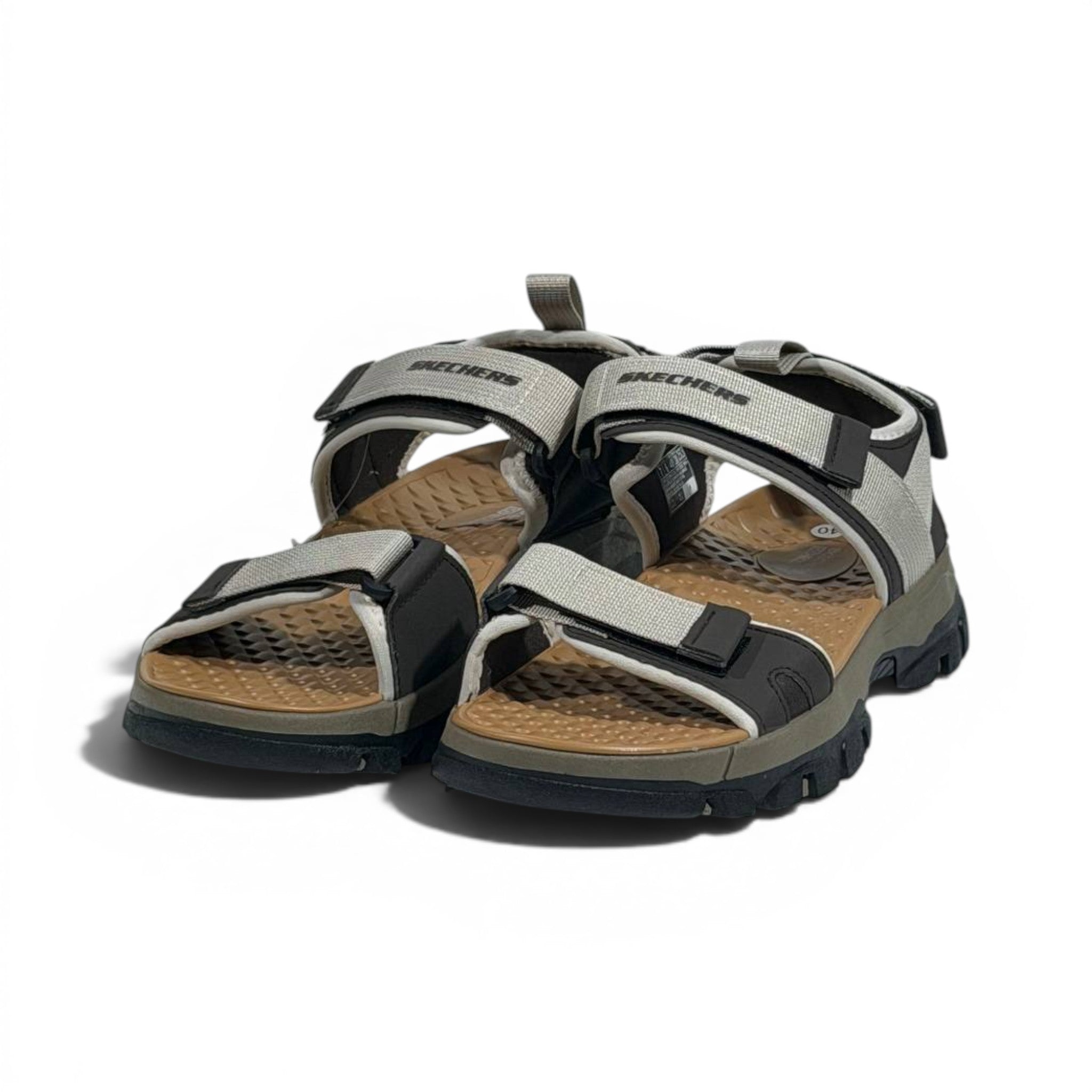Skechers Rugged Outdoor Comfort Sandals – Adjustable Lightweight Trekking Sandals For Men 🏕️👣