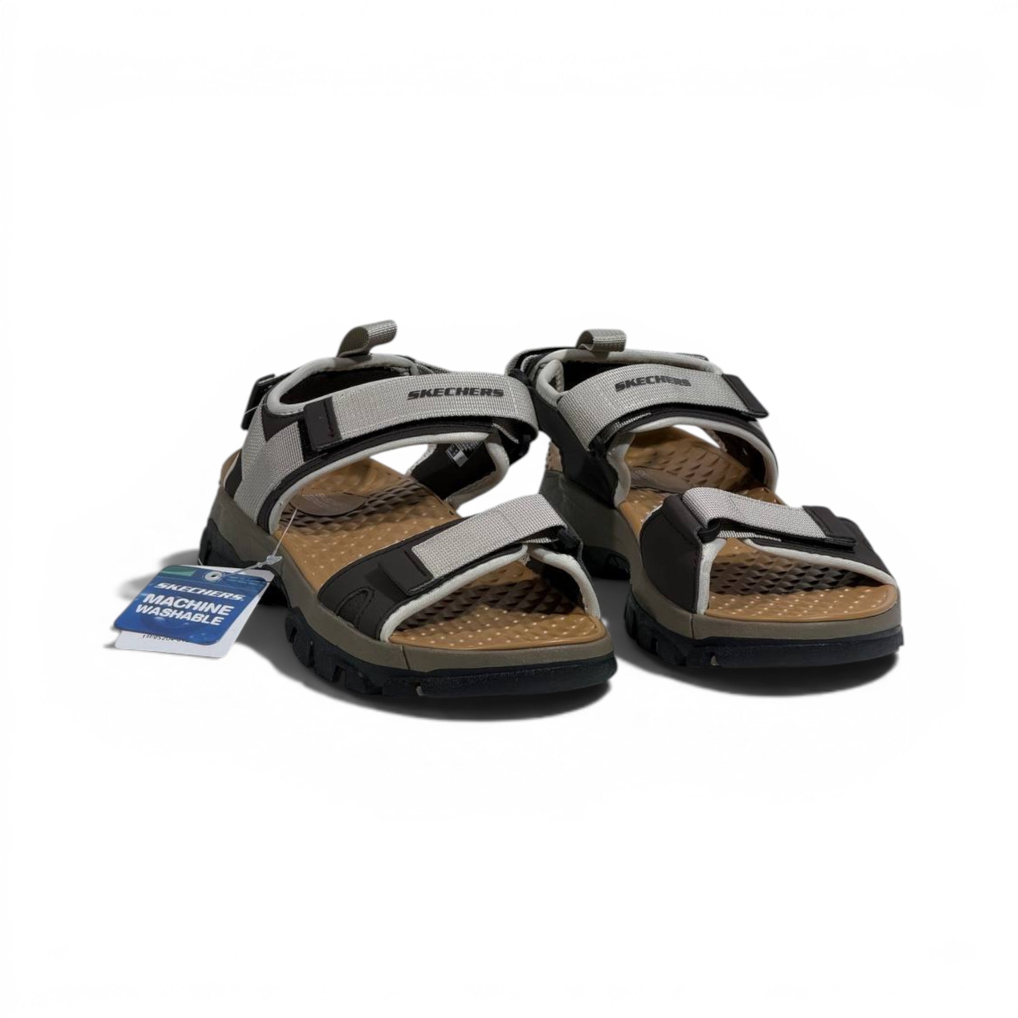 Skechers Rugged Outdoor Comfort Sandals โ Adjustable Lightweight Trekking Sandals For Men ๐๏ธ๐ฃ