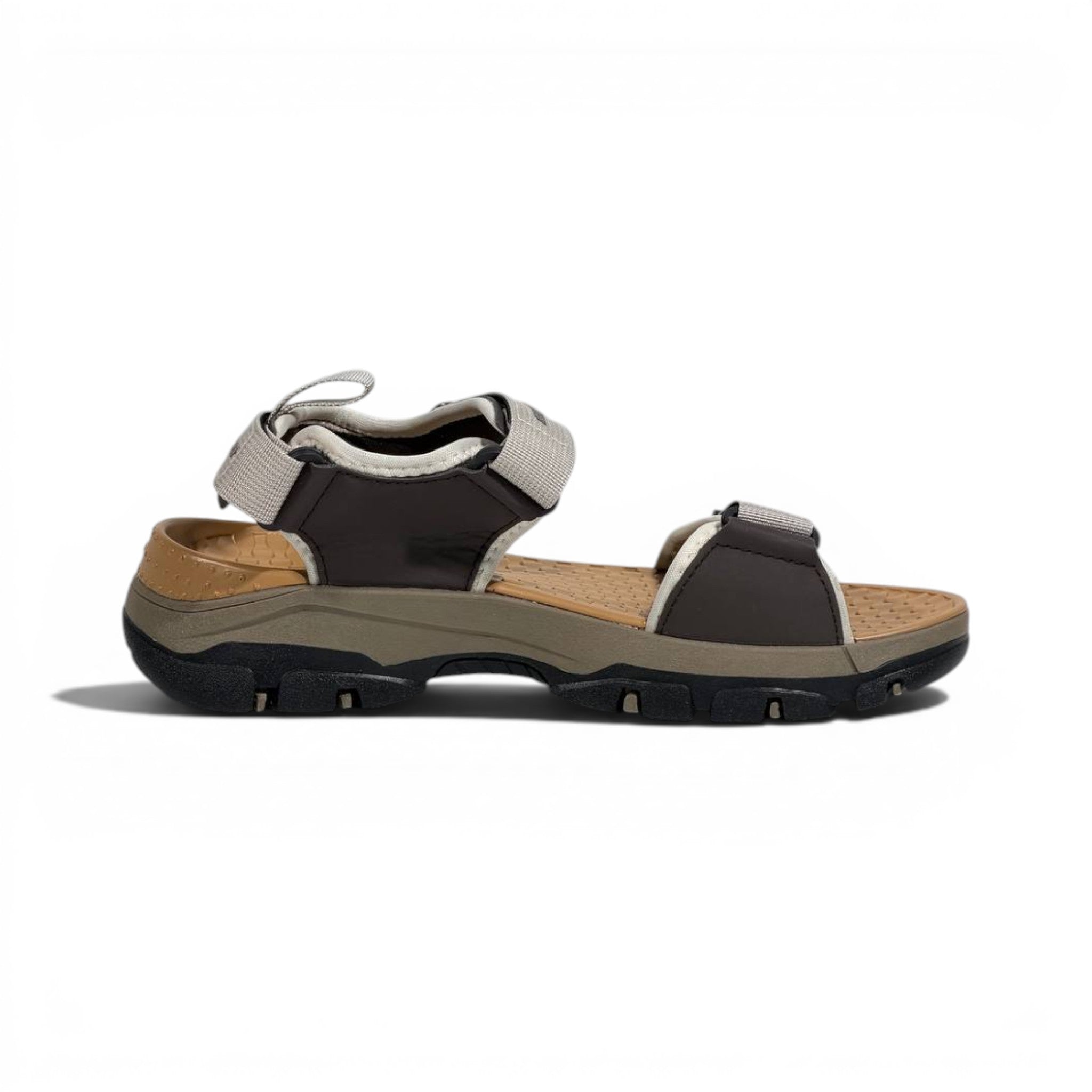 Skechers Rugged Outdoor Comfort Sandals โ Adjustable Lightweight Trekking Sandals For Men ๐๏ธ๐ฃ