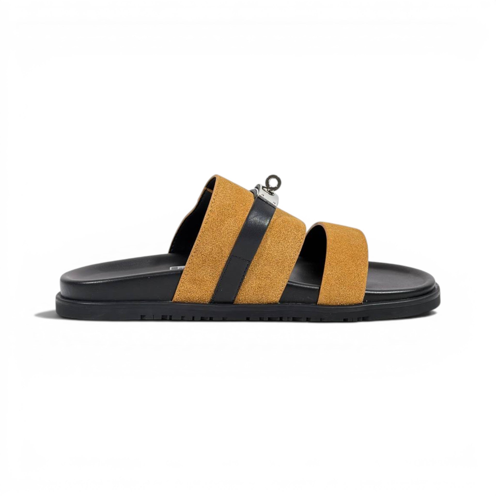 Hermès Brown Luxury Slide Sandals – Premium Designer Summer Slippers 🤎✨
